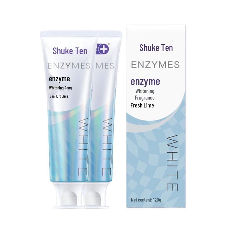 Saky Professional Whitening Enzyme Toothpaste
Saky Professional Whitening Enzyme Toothpaste