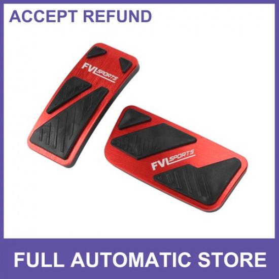 1 Set Automatic Foot Accelerator Pedal Covers for Ford for Ranger 24 Red
1 Set Automatic Foot Accelerator Pedal Covers for Ford for Ranger 24 Red