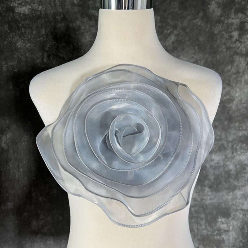 26Cm Women s Brooch Rose Flower Large Red 3D Simulation Flower Patch Clothing Dress Neck Decoration Corsage Brooch Accessories
26Cm Women s Brooch Rose Flower Large Red 3D Simulation Flower Patch Clothing Dress Neck Decoration Corsage Brooch Accessories