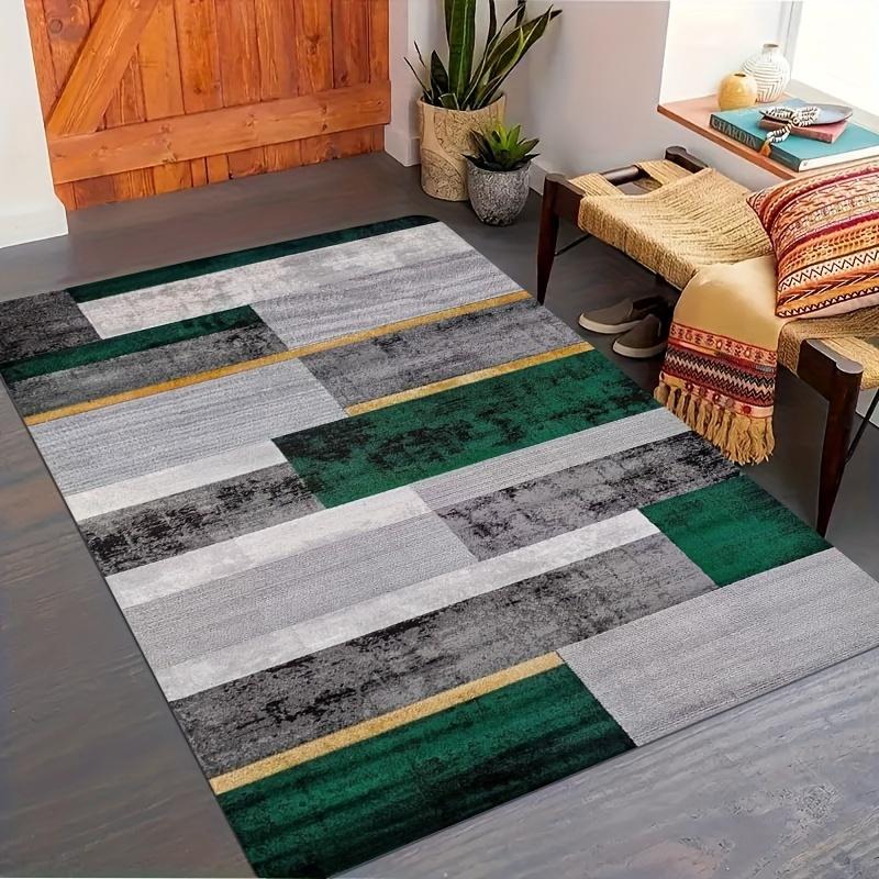 Geometric Mosaic Theme Flannel-printed floor mats are slip-resistant Suitable for living room bedroom terrace garden carpets 60x90cm
Geometric Mosaic Theme Flannel-printed floor mats are slip-resistant Suitable for living room bedroom terrace garden carpets 60x90cm