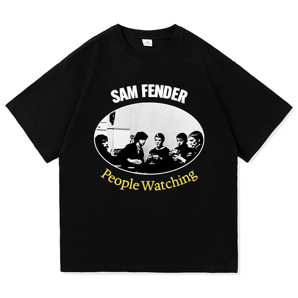 Футболка Sam Fender People Watching 2025 Tour Чоловічий_жіночий одяг Ретро Хараджуку Висока якість Короткий рукав Великий розмір Вільний м який L
Футболка Sam Fender People Watching 2025 Tour Чоловічий_жіночий одяг Ретро Хараджуку Висока якість Короткий рукав Великий розмір Вільний м який L