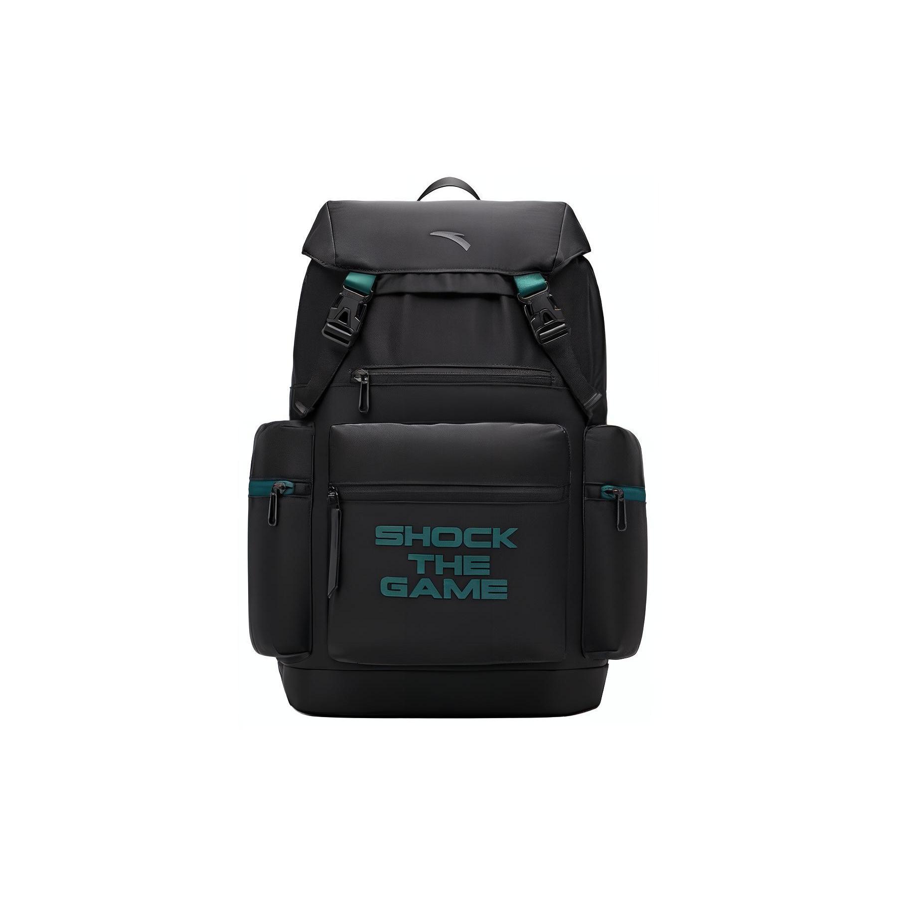 New Anta Fabric Backpack Regular Unisex Black 192411152-1 34.0*19.1*49.0CM
New Anta Fabric Backpack Regular Unisex Black 192411152-1 34.0*19.1*49.0CM