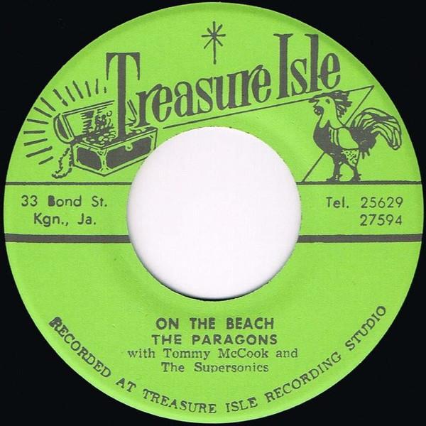 7inch Record PARAGONS, TOMMY MCCOOK & SUPERSONIC - On The Beach / Theme From The Sandp T026 Treasure Isle 2018 Japan Reggae, Ska & Dub Used
7inch Record PARAGONS, TOMMY MCCOOK & SUPERSONIC - On The Beach / Theme From The Sandp T026 Treasure Isle 2018 Japan Reggae, Ska & Dub Used