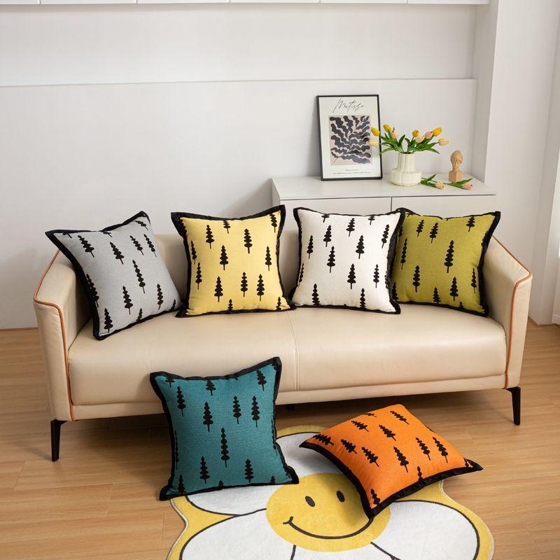 Simple Living Room Sofa Waist Pillow Office Waist Protection Square Cushion Bedroom Headboard Pillowcase Holder 45 * 45cm
Simple Living Room Sofa Waist Pillow Office Waist Protection Square Cushion Bedroom Headboard Pillowcase Holder 45 * 45cm