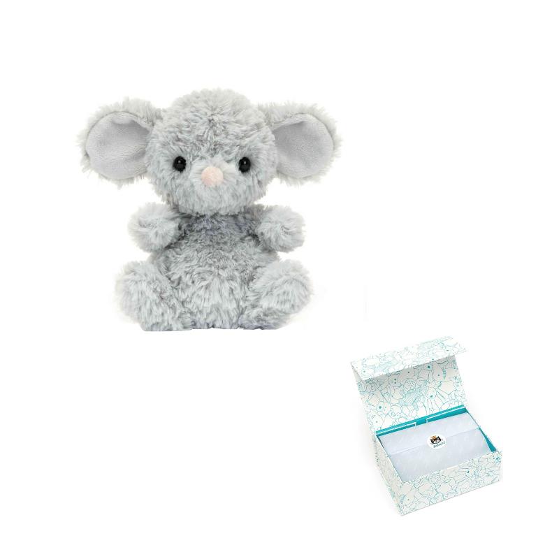JELLYCAT Солодкий стиль Маленька мишка Тваринні ляльки Плюшева лялька Висота 15 см У сидячому положенні Blue Box сірий колір
JELLYCAT Солодкий стиль Маленька мишка Тваринні ляльки Плюшева лялька Висота 15 см У сидячому положенні Blue Box сірий колір