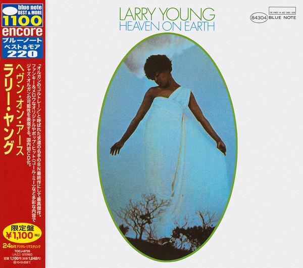 CD LARRY YOUNG - Heaven on Earth TOCJ8720 Blue Note Japan ObiJazz Used
CD LARRY YOUNG - Heaven on Earth TOCJ8720 Blue Note Japan ObiJazz Used
