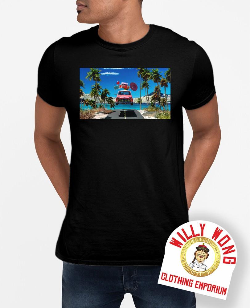 Mini Holiday T-Shirt Retro Geek Nerd 00s 80s Tee Classic Gift Movie Men London Unisex T-Shirt M
Mini Holiday T-Shirt Retro Geek Nerd 00s 80s Tee Classic Gift Movie Men London Unisex T-Shirt M