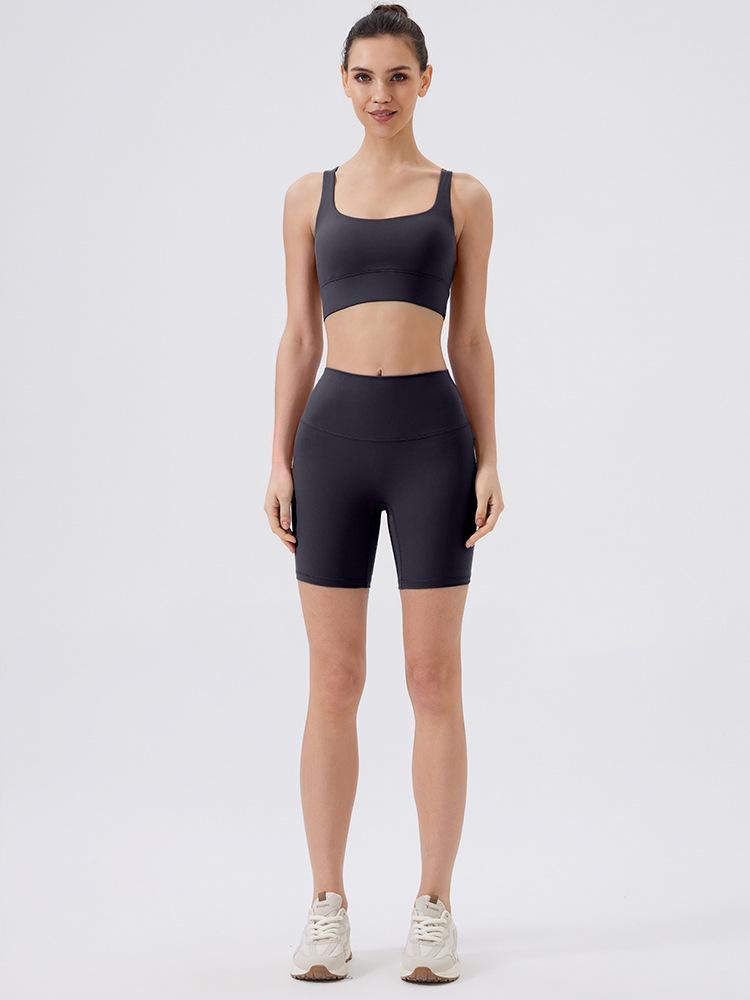 Women s Nude Feel Back-Baring Bra & Hip-Lifting Yoga Shorts Set Medium
Women s Nude Feel Back-Baring Bra & Hip-Lifting Yoga Shorts Set Medium