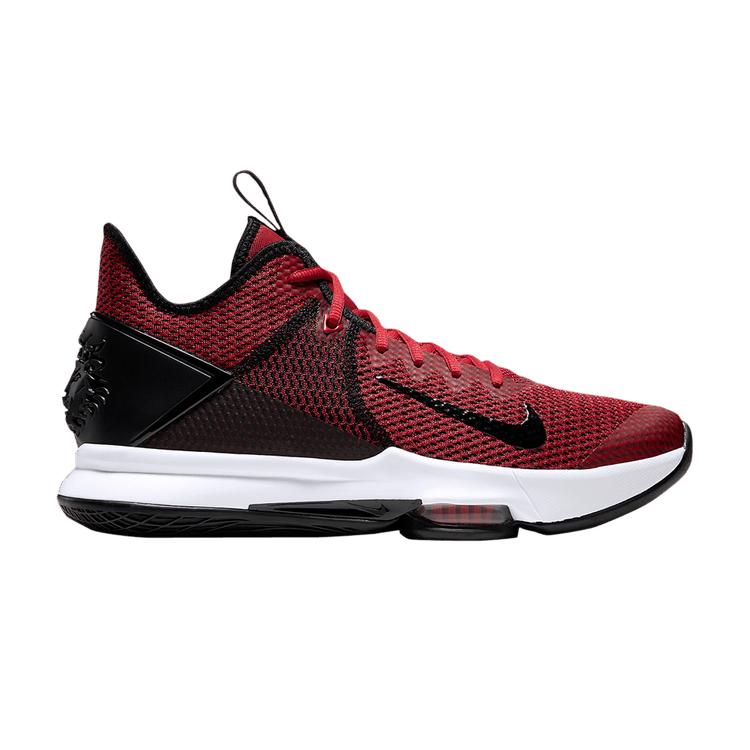 Мужские кроссовки Nike LeBron Witness 4 Gym Red, черные, университетский красный BV7427-002
Мужские кроссовки Nike LeBron Witness 4 Gym Red, черные, университетский красный BV7427-002