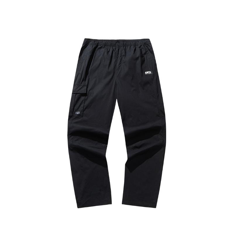 Anta Comfortable Simple Loose Mid-Waist Versatile Straight-Leg Breathable Solid Color Casual Pants Men pants Basic-Black 152528515N-2 XL
Anta Comfortable Simple Loose Mid-Waist Versatile Straight-Leg Breathable Solid Color Casual Pants Men pants Basic-Black 152528515N-2 XL