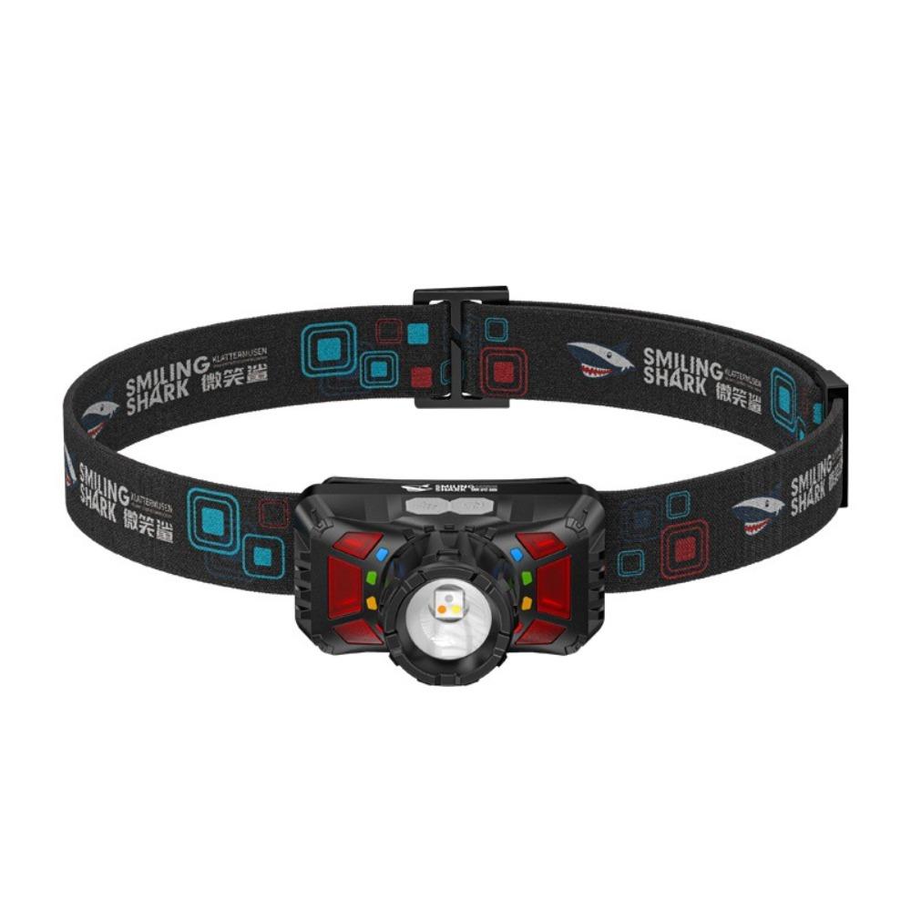 Rechargeable Rechargeable Headlight LED Light Induction LED Headlamp Camping чорний
Rechargeable Rechargeable Headlight LED Light Induction LED Headlamp Camping чорний