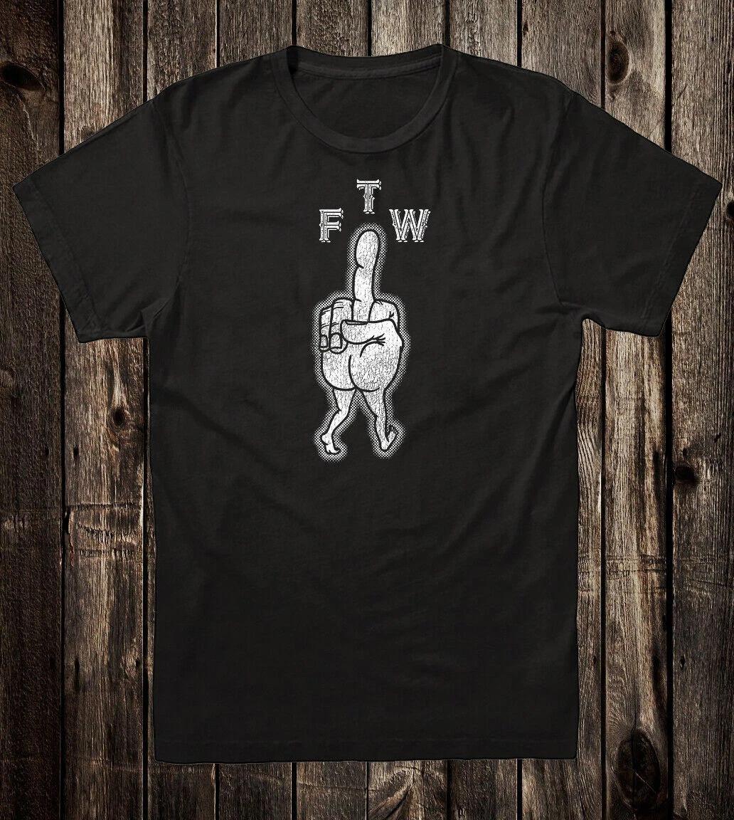 Retro Tattoo Tee T Shirt Walking Middle Finger FTW Biker Chopper Motorcycle M
Retro Tattoo Tee T Shirt Walking Middle Finger FTW Biker Chopper Motorcycle M