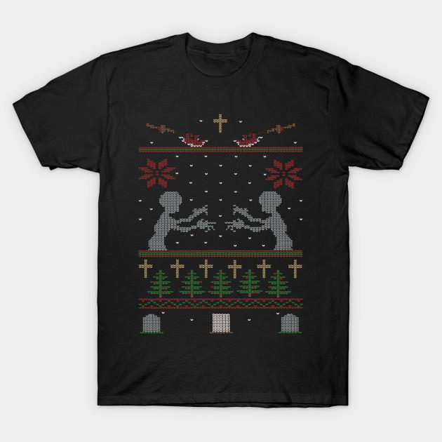 Men Black Print T-shirt Ugly Buffy Christmas Sweater No-Cut Transfer Paper Print Cotton Tshirt 2XL чорний
Men Black Print T-shirt Ugly Buffy Christmas Sweater No-Cut Transfer Paper Print Cotton Tshirt 2XL чорний