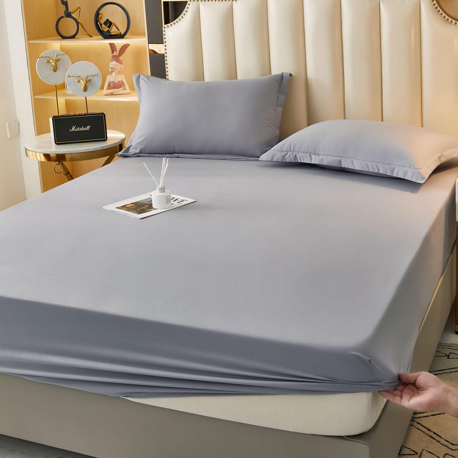 polished mattress single piece solid color mattress cover protective cover all-inclusive mattress cover washed cotton mattress three-piece set Pillowcase 48 * 74 * 2 небо синє кольору
polished mattress single piece solid color mattress cover protective cover all-inclusive mattress cover washed cotton mattress three-piece set Pillowcase 48 * 74 * 2 небо синє кольору