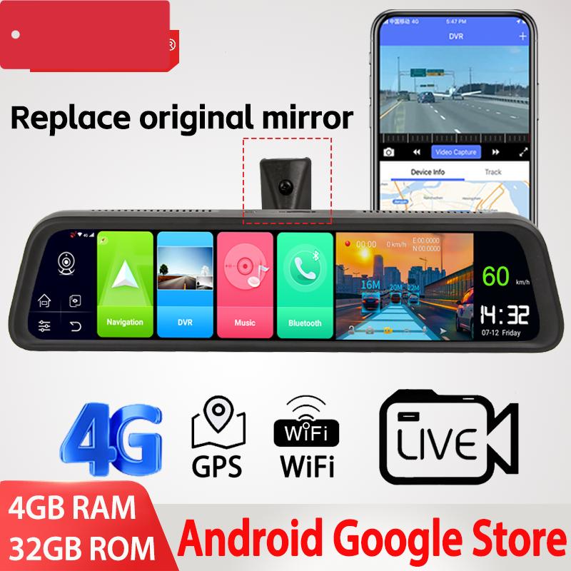 Bluavido 4G RAM Smart Android 8.1 Car Mirror DVR GPS Navigation HD 1080P Video Recorder Camera ADAS 32G ROM Add Original Bracket
Bluavido 4G RAM Smart Android 8.1 Car Mirror DVR GPS Navigation HD 1080P Video Recorder Camera ADAS 32G ROM Add Original Bracket