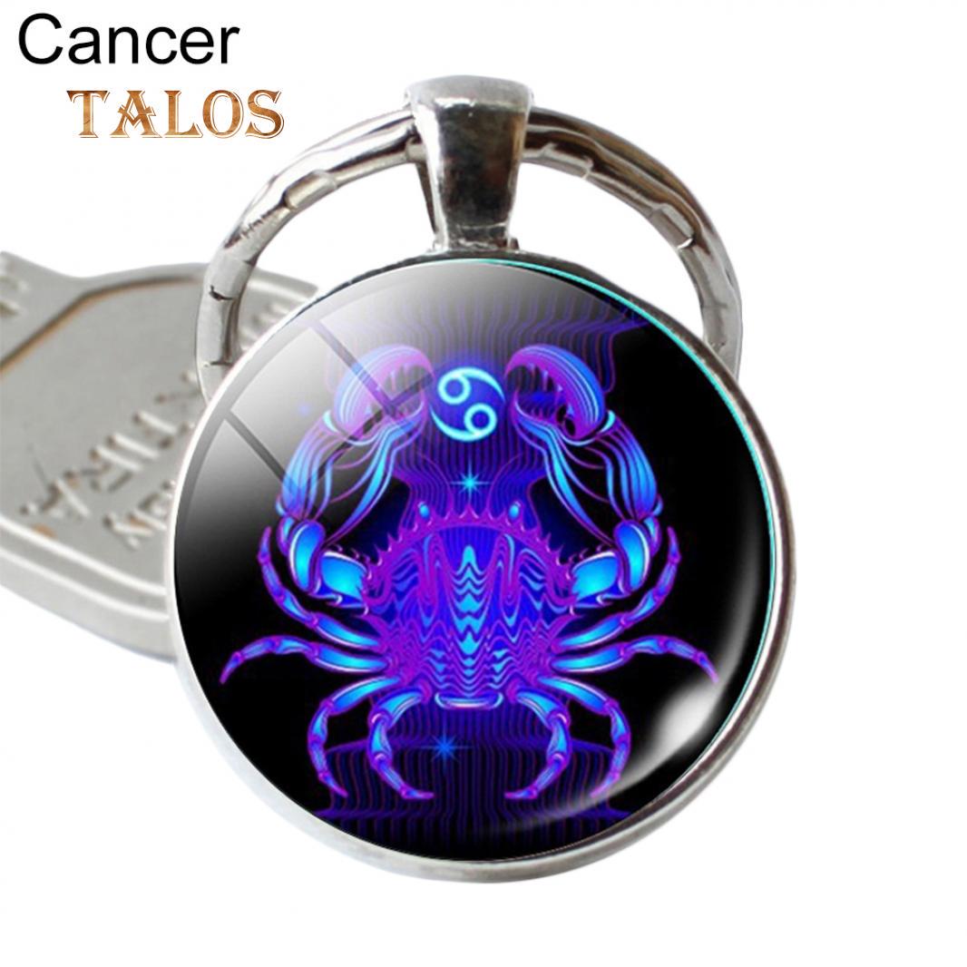 Брелки для ключей с изображением знаков зодиака one size синий
Брелки для ключей с изображением знаков зодиака one size синий