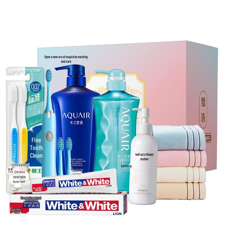 Ban Mu Hua Tian Charm Goddess 8-Piece Skincare Set
Ban Mu Hua Tian Charm Goddess 8-Piece Skincare Set