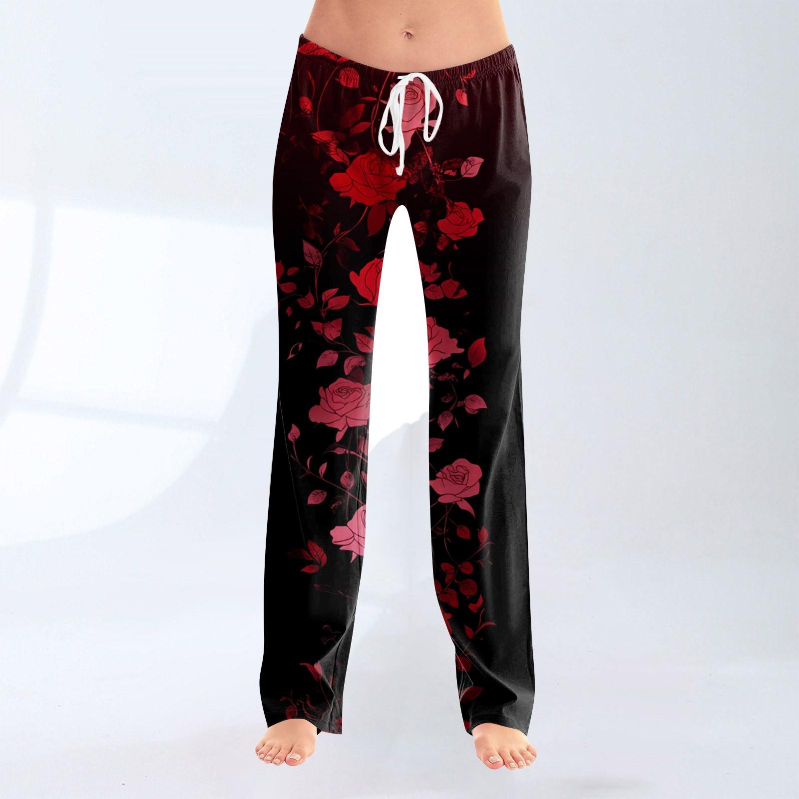 Женские модные свободные повседневные брюки с принтом банта XXL винный
Женские модные свободные повседневные брюки с принтом банта XXL винный