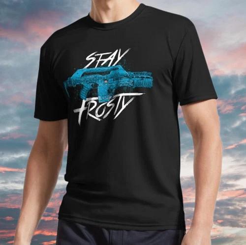 New Shirt Stay Frosty Active T-Shirt Funny Size S - 5XL M
New Shirt Stay Frosty Active T-Shirt Funny Size S - 5XL M