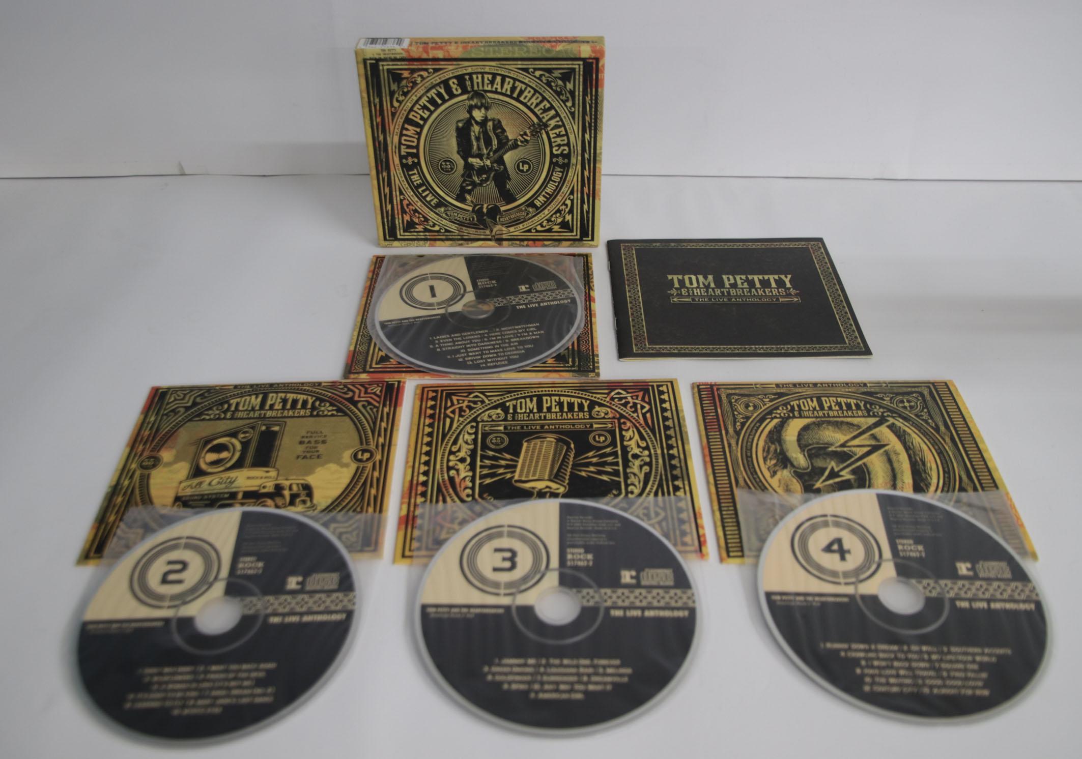 CD TOM PETTY & THE HEARTBREAKERS - Live Anthology 5127652 Reprise Records 2009 US Rock Used
CD TOM PETTY & THE HEARTBREAKERS - Live Anthology 5127652 Reprise Records 2009 US Rock Used