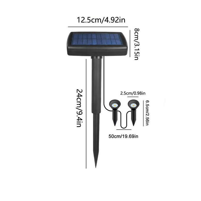 Warm White Solar Path Lights (Set of 2)
Warm White Solar Path Lights (Set of 2)