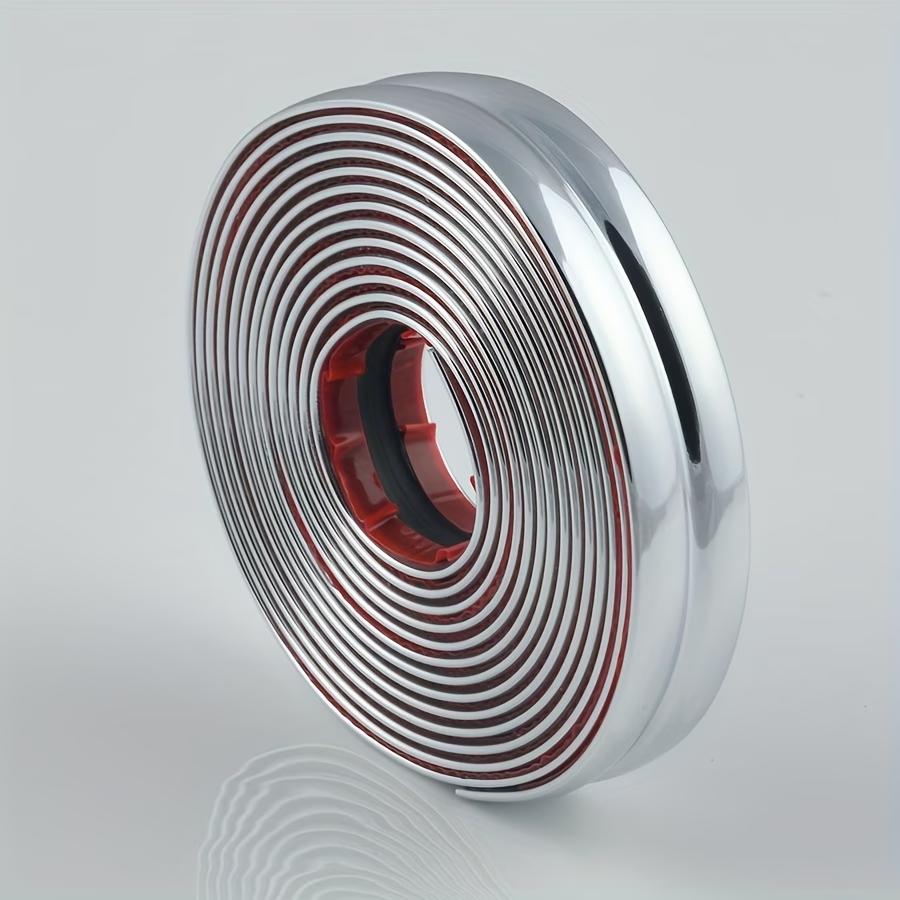 5/3/2m PVC Self-adhesive Wall Decorative Strip,wall Edge Pressing, Seam Filling, Door and Window Furniture Seam Covering 2m срібний
5/3/2m PVC Self-adhesive Wall Decorative Strip,wall Edge Pressing, Seam Filling, Door and Window Furniture Seam Covering 2m срібний