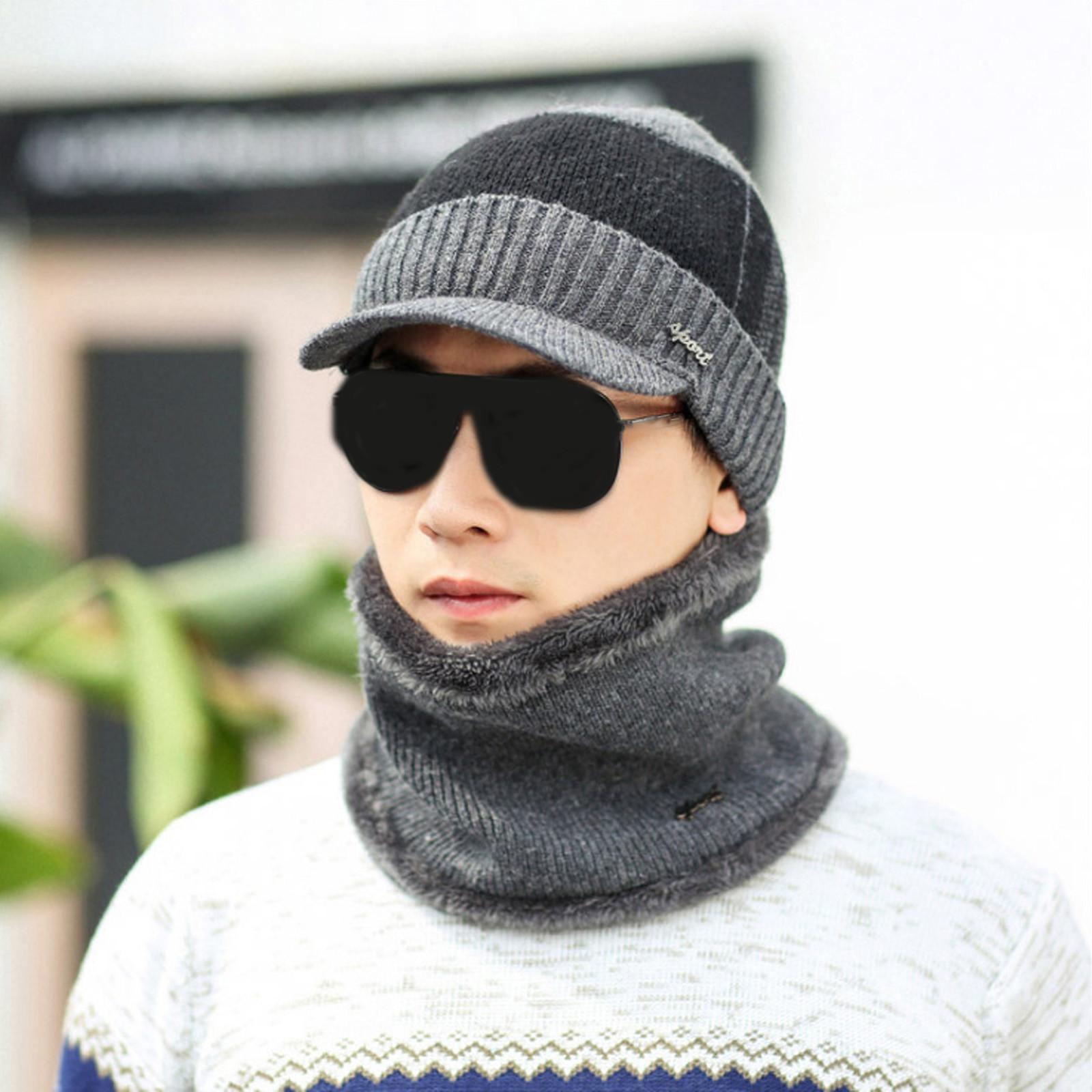 (Отличный дом)Мужская зимняя теплая шапка, вязаный солнцезащитный козырек, шерстяная подкладка, зимняя вязаная шапка, шапка-ушанка One Size
(Отличный дом)Мужская зимняя теплая шапка, вязаный солнцезащитный козырек, шерстяная подкладка, зимняя вязаная шапка, шапка-ушанка One Size