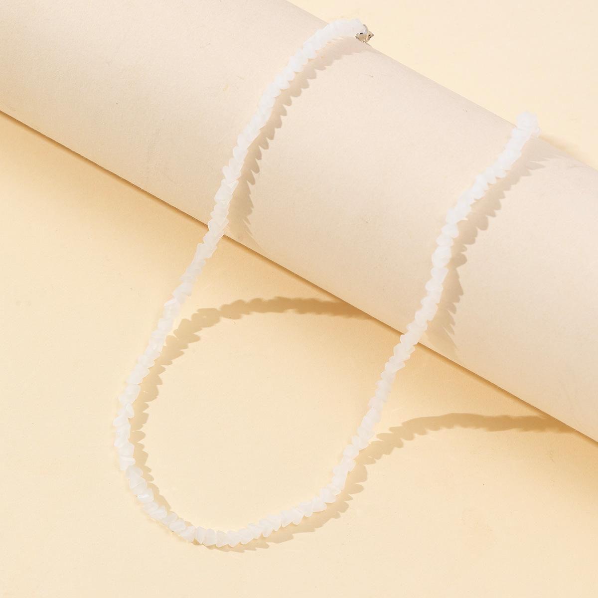 2024 Mulit-Cut Glass Crystal Irregular Beads Choker Necklace for Women Transparent Vintage Korean Collarbone Collar Neck Jewelry
2024 Mulit-Cut Glass Crystal Irregular Beads Choker Necklace for Women Transparent Vintage Korean Collarbone Collar Neck Jewelry