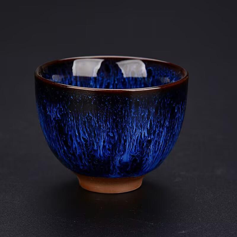 Набор чайных чашек с глазурью Тяньму с изменением обжига, керамическая бытовая одинарная мастер-чашка, креативная чашка для дегустации чая, маленькая чайная пиала, личная чашка
Набор чайных чашек с глазурью Тяньму с изменением обжига, керамическая бытовая одинарная мастер-чашка, креативная чашка для дегустации чая, маленькая чайная пиала, личная чашка