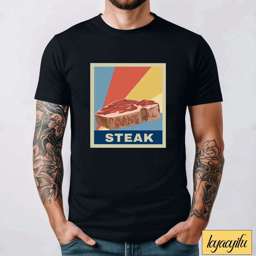 Funny Steak Novelty Gag Gift Grilling Shirts BBQ Grilling Unisex Clothing Harajuku Graphic T Shirts Streetwear Cotton Tees S
Funny Steak Novelty Gag Gift Grilling Shirts BBQ Grilling Unisex Clothing Harajuku Graphic T Shirts Streetwear Cotton Tees S