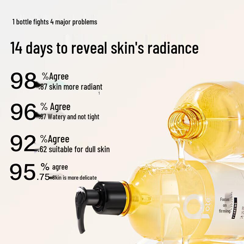 Baiti Egg White Firming Shower Gel
Baiti Egg White Firming Shower Gel