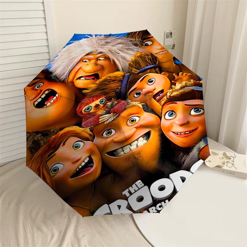 1pc Croods March 22 Automatic Open/Close Umbrella Compact Folding Umbrella with 8-Rib Shaft lightweight esign, for Women/Men1220A
1pc Croods March 22 Automatic Open/Close Umbrella Compact Folding Umbrella with 8-Rib Shaft lightweight esign, for Women/Men1220A