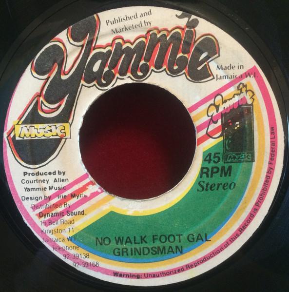 7-дюймовая пластинка GRINDSMAN - No Walk Foot Gal NONE Yammie Music Ямайка Регги, Ска и Даб Б/У
7-дюймовая пластинка GRINDSMAN - No Walk Foot Gal NONE Yammie Music Ямайка Регги, Ска и Даб Б/У