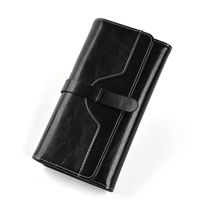 Woman s Wallets Luxury Split Leather Card Holder Cowhide Long Woman Wallet Phone ID Credit Card Bag Coin Purse
Woman s Wallets Luxury Split Leather Card Holder Cowhide Long Woman Wallet Phone ID Credit Card Bag Coin Purse