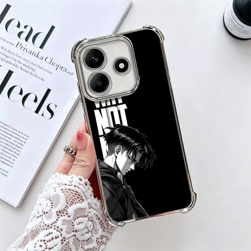 A-Attack On T-Titan Levi Plating Phone Case For Xiaomi Redmi Note 14 15 Pro Plus 13 12 11 11S 11T 10 9S 9 5G Anti-Fall Airabag C Redmi Note 15 Pro 4G
A-Attack On T-Titan Levi Plating Phone Case For Xiaomi Redmi Note 14 15 Pro Plus 13 12 11 11S 11T 10 9S 9 5G Anti-Fall Airabag C Redmi Note 15 Pro 4G