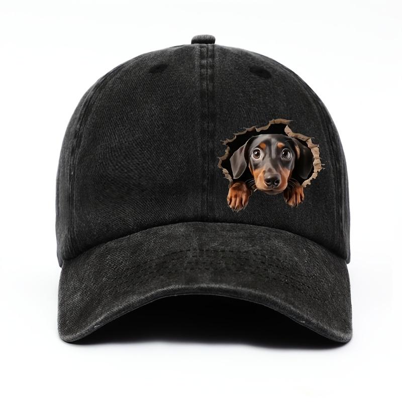 Sausage dog probe hole baseball cap lightweight men s and women s print design cartoon style street novelty
Sausage dog probe hole baseball cap lightweight men s and women s print design cartoon style street novelty