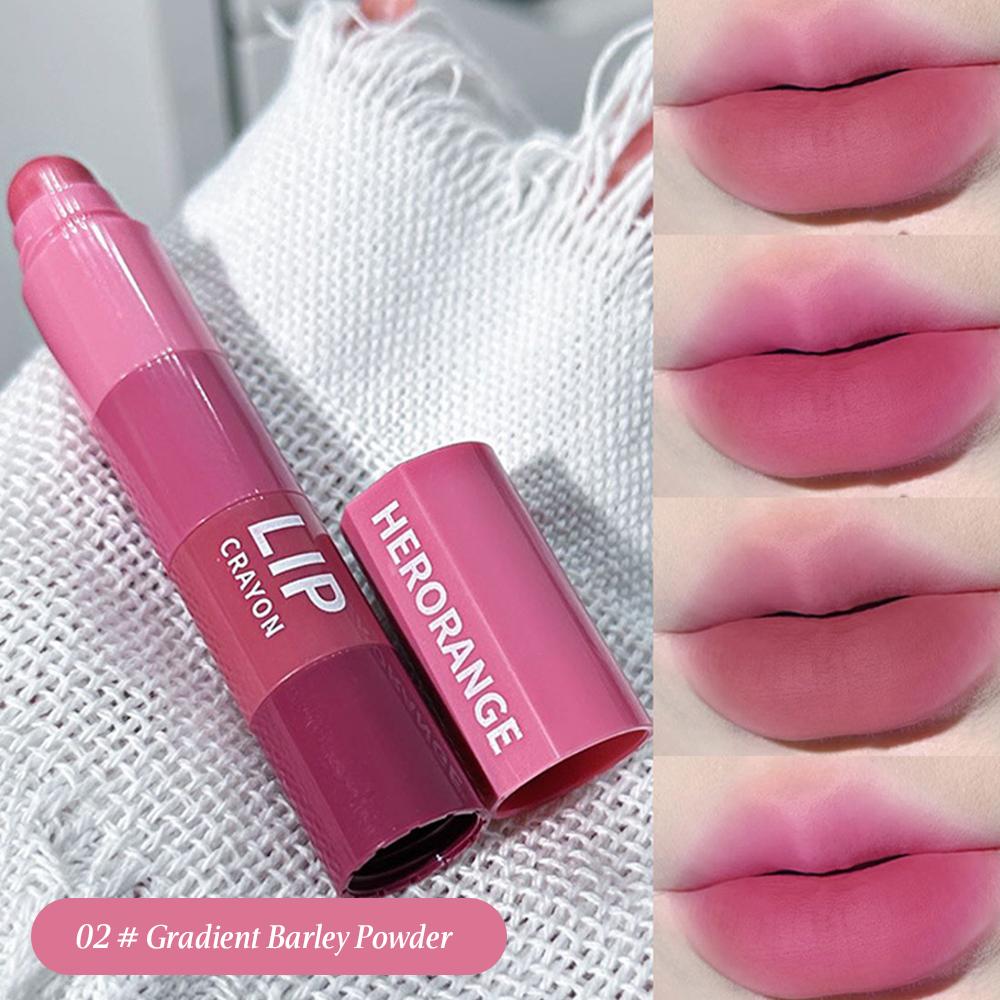 HERORANGE Набор из четырех мини-помад Матовые бархатные многоцветные помады Набор помад-карандашей
HERORANGE Набор из четырех мини-помад Матовые бархатные многоцветные помады Набор помад-карандашей