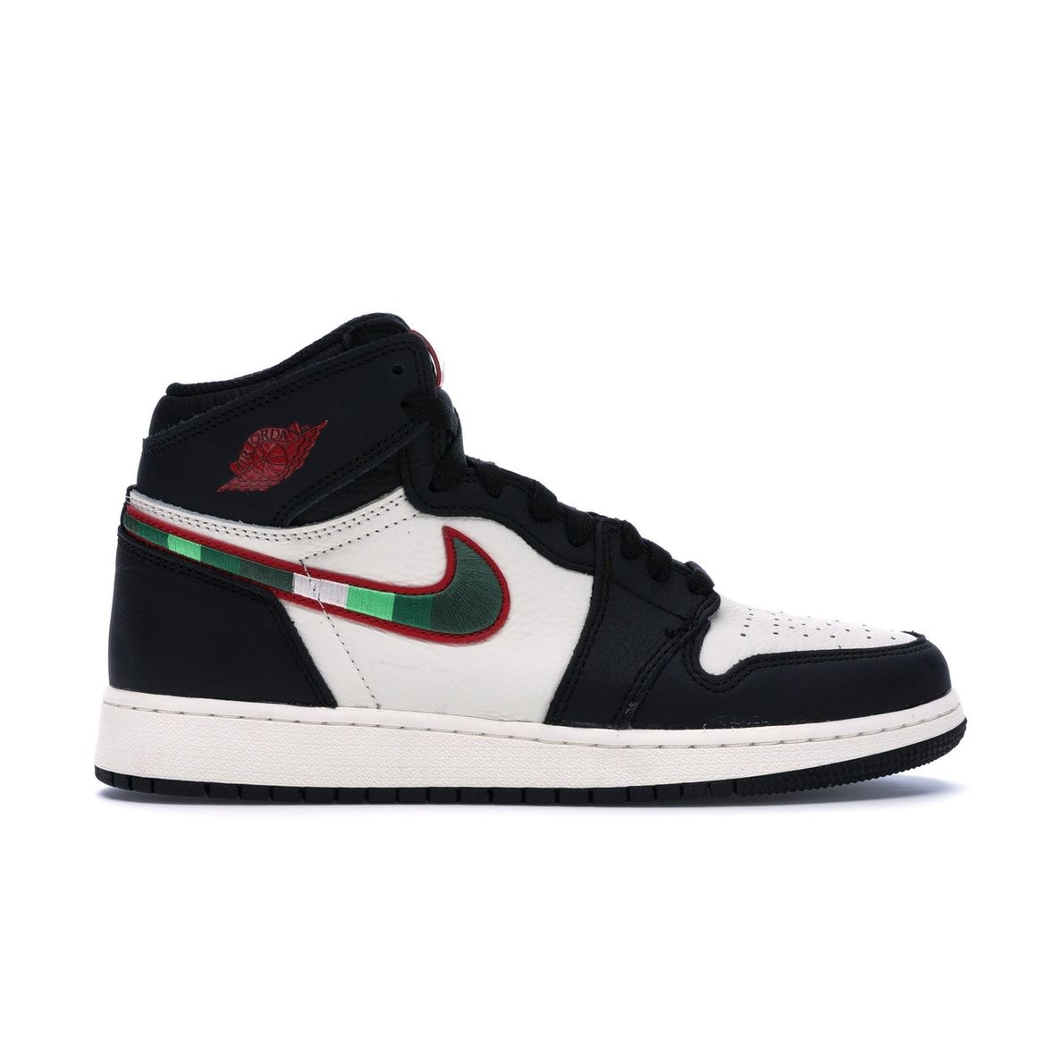 Детские кроссовки Air Jordan 1 Retro High GS A Star Is Born Black Sail-University-Blue-Varsity-Red 575441-015
Детские кроссовки Air Jordan 1 Retro High GS A Star Is Born Black Sail-University-Blue-Varsity-Red 575441-015