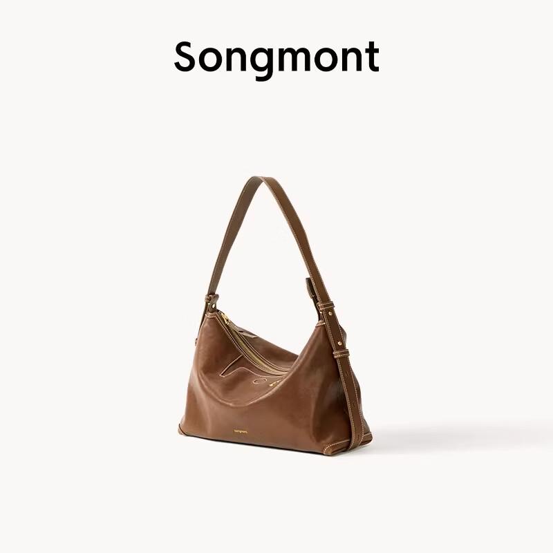 Songmont Pathfinder Series Leather Hobo Bag
Songmont Pathfinder Series Leather Hobo Bag