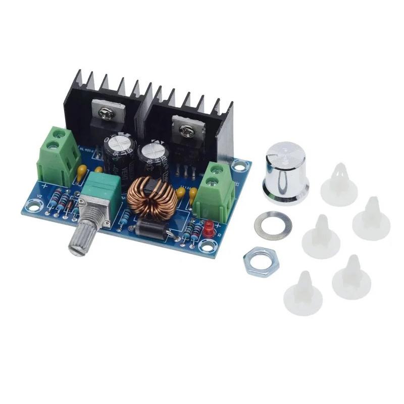 200 Вт Xl4016E1 Dc-Dc Max 8A Понижуючий перетворювач Dc4-40V до 1,2-36V Регульований модуль джерела живлення Світлодіодний драйвер Понижуюча плата A
200 Вт Xl4016E1 Dc-Dc Max 8A Понижуючий перетворювач Dc4-40V до 1,2-36V Регульований модуль джерела живлення Світлодіодний драйвер Понижуюча плата A
