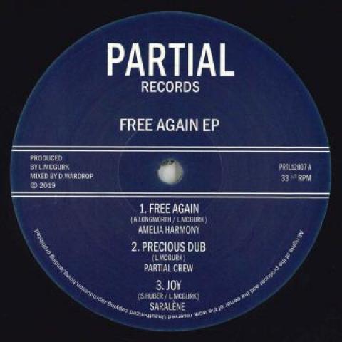 12inch Record AMELIA HARMONY, JAH MARNYAH - Free Again EP PRTL12007 Partial 2019 UK Reggae, Ska & Dub
12inch Record AMELIA HARMONY, JAH MARNYAH - Free Again EP PRTL12007 Partial 2019 UK Reggae, Ska & Dub