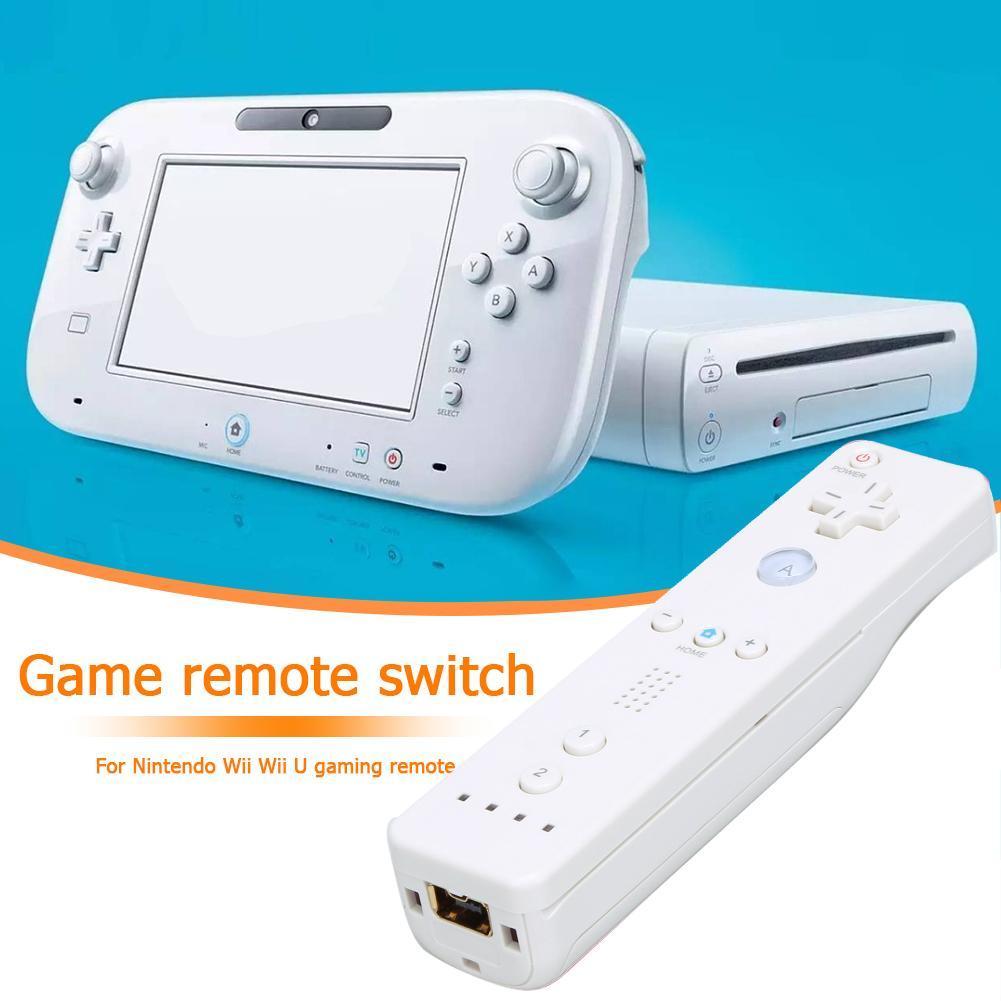 Беспроводной пульт дистанционного управления для Wii/Wii U Игровой контроллер Геймпад Замена серый
Беспроводной пульт дистанционного управления для Wii/Wii U Игровой контроллер Геймпад Замена серый