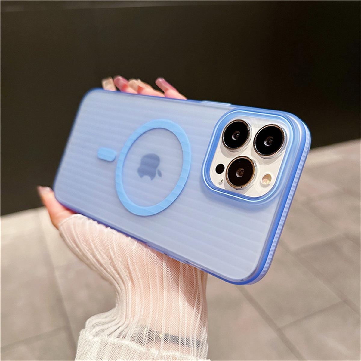 Рифленый синий текстурированный чехол для телефона, похожий на кожу, с магнитом, подходит для IPhone14, чехол 15promax, защитный чехол 16, простой iPhone12
Рифленый синий текстурированный чехол для телефона, похожий на кожу, с магнитом, подходит для IPhone14, чехол 15promax, защитный чехол 16, простой iPhone12