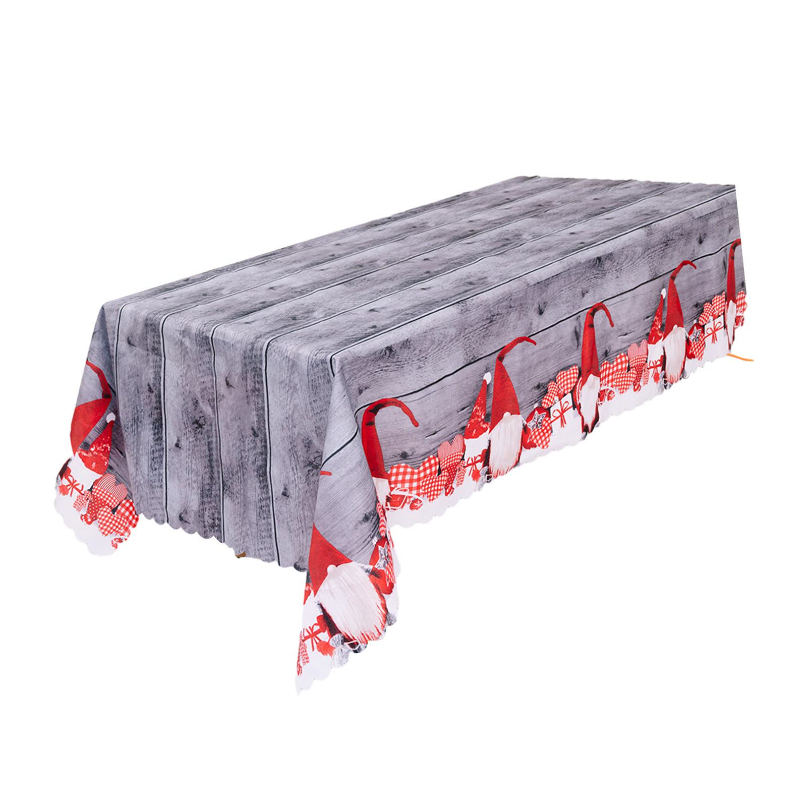 Рождественская скатерть для прямоугольных столов, кухонная скатерть, праздничный стол
Рождественская скатерть для прямоугольных столов, кухонная скатерть, праздничный стол