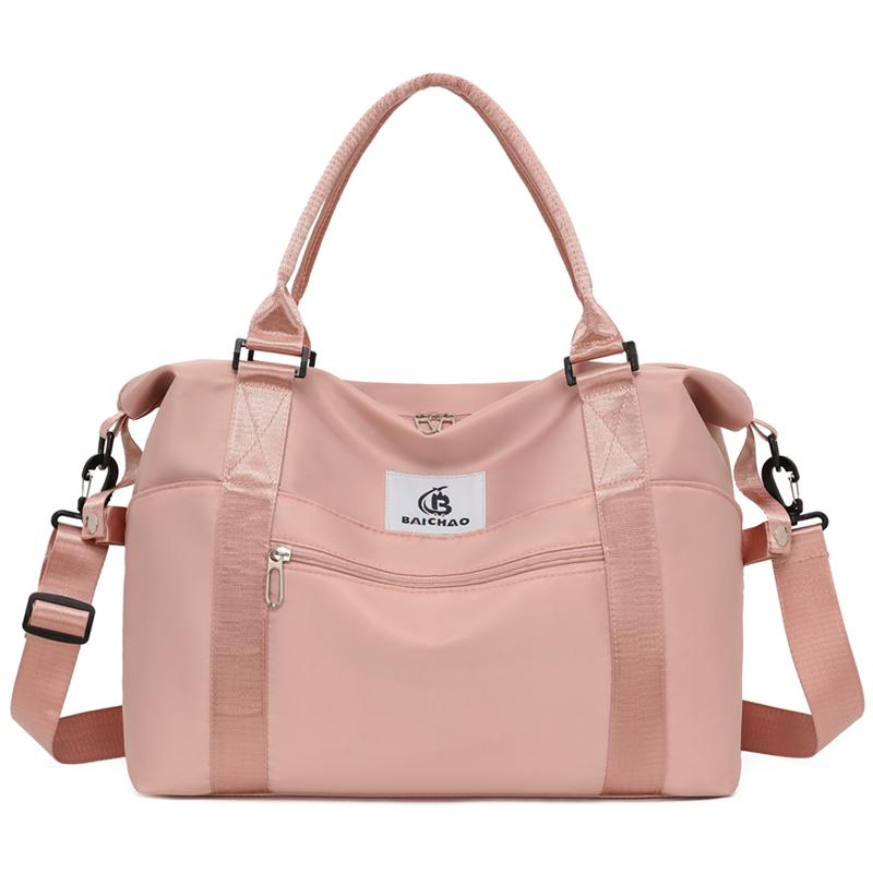 Дорожная сумка-дафл на плечо, сумка-викендер для ночевки для женщин, дорожная сумка-тоут, спортивная сумка для спортзала с влажным отделением розовый
Дорожная сумка-дафл на плечо, сумка-викендер для ночевки для женщин, дорожная сумка-тоут, спортивная сумка для спортзала с влажным отделением розовый