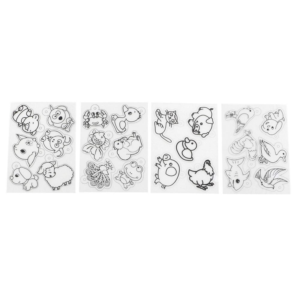 8pcs Colorable Shrink Plastic Sheets Hand Painted Shrink Film Sheets Shrink Art Paper DIY Keychain animal
8pcs Colorable Shrink Plastic Sheets Hand Painted Shrink Film Sheets Shrink Art Paper DIY Keychain animal