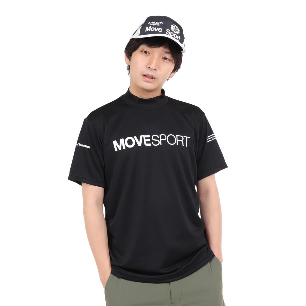 DESCENTE Men s Smooth Mock Neck Short Sleeve T-Shirt, Size DX-C2501XB BK (Black/Small)
DESCENTE Men s Smooth Mock Neck Short Sleeve T-Shirt, Size DX-C2501XB BK (Black/Small)
