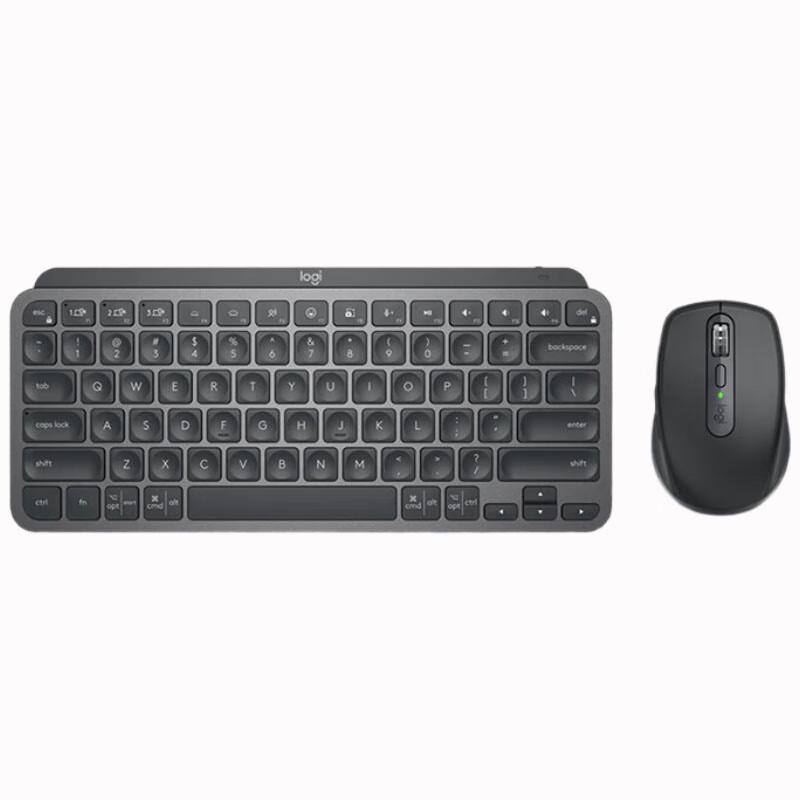 Logitech MX KEYS MINI & Anywhere 3 Wireless Keyboard and Mouse Combo
Logitech MX KEYS MINI & Anywhere 3 Wireless Keyboard and Mouse Combo