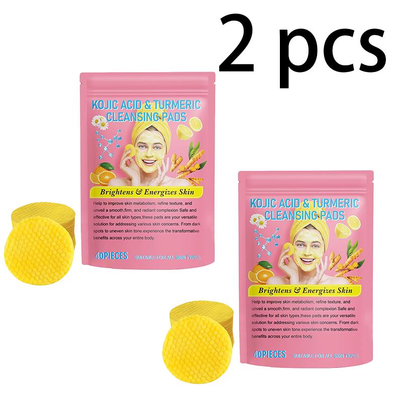 EELHOE Turmeric Tricarbonate Cleansing Pads Gentle Cleansing Skin Care Acne-Free Facial Brightening & Pore Refining
EELHOE Turmeric Tricarbonate Cleansing Pads Gentle Cleansing Skin Care Acne-Free Facial Brightening & Pore Refining