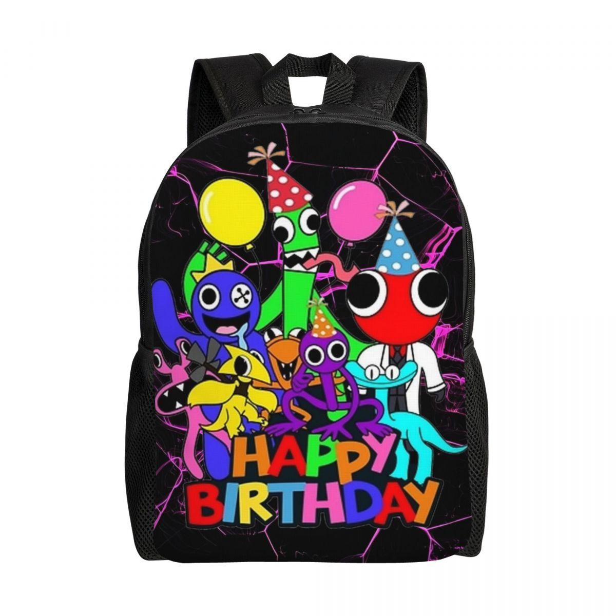 Rainbowed Cartoon Friends Backpack Youth Polyester Travel Backpacks Soft Funny High School Bags Rucksack 36x32x10cm
Rainbowed Cartoon Friends Backpack Youth Polyester Travel Backpacks Soft Funny High School Bags Rucksack 36x32x10cm